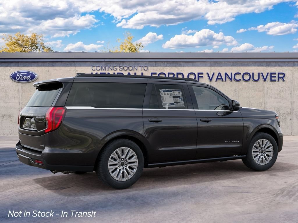 New 2027 Gray Ford Platinum image 6