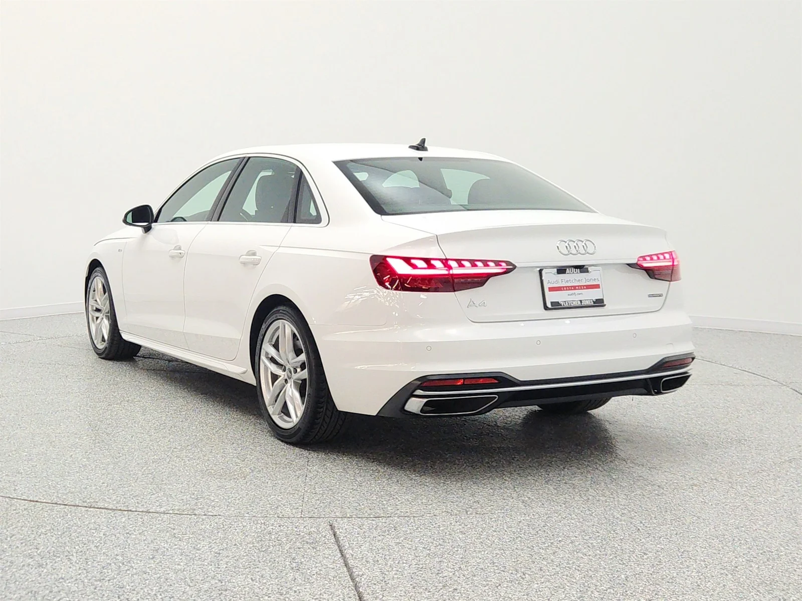 Used 2023 Ibis White Audi S line Premium Plus 45 TFSI quattro image 7