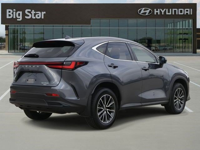 Used 2025 Gray Lexus 350h Luxury image 4