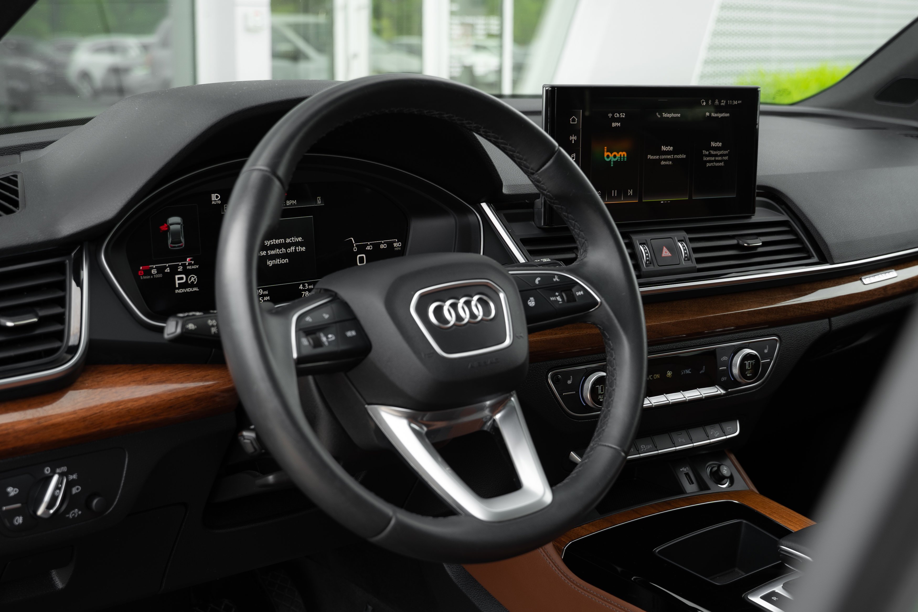 Certified Used 2023 District Green Metallic Audi S line Premium Plus image 11