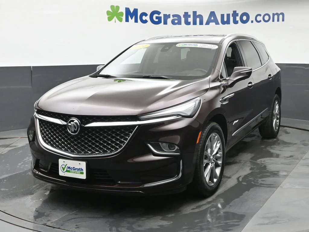 Used 2024 Red Buick Avenir image 25
