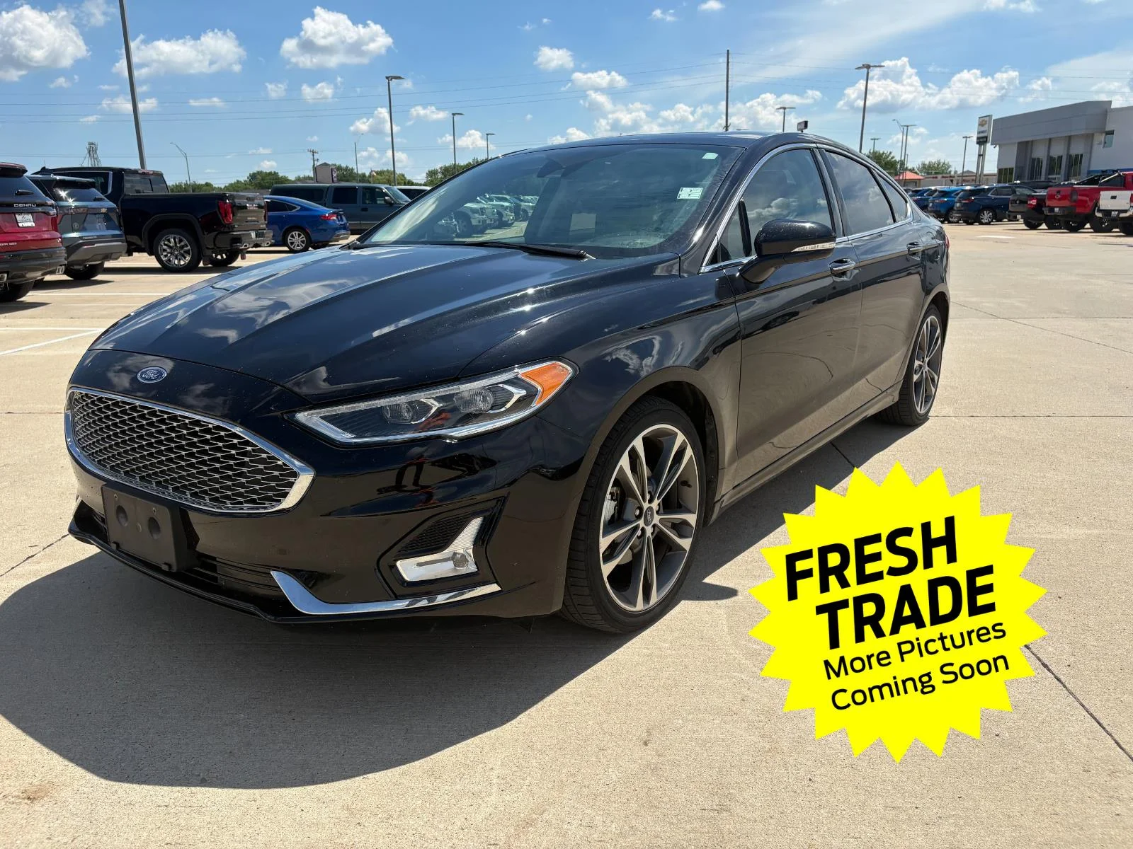 Used 2020 Agate Black Ford Titanium image 7