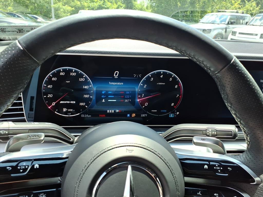 Certified Used 2025 MANUFAKTUR Moonlight White Metallic Mercedes-Benz AMG® GLE 53 image 18