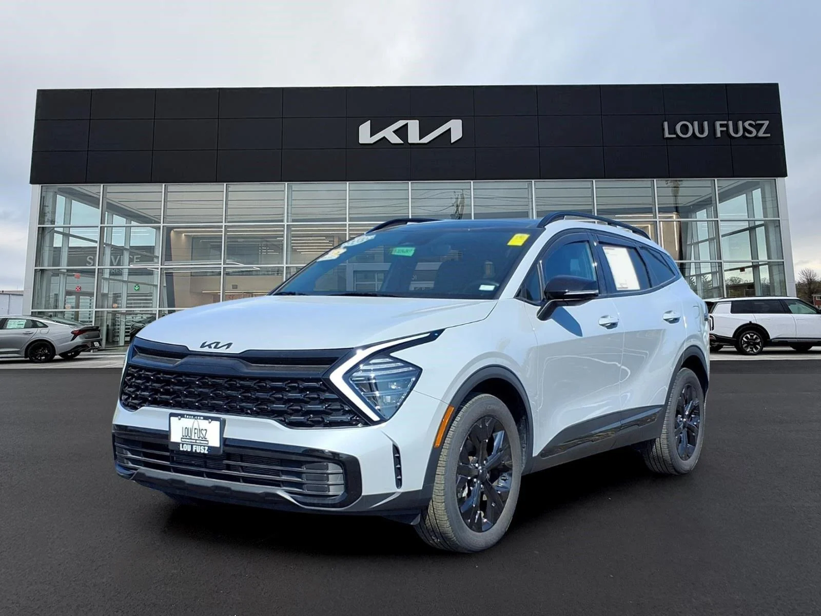 Used 2025 Wolf Gray KIA FODOR image 1