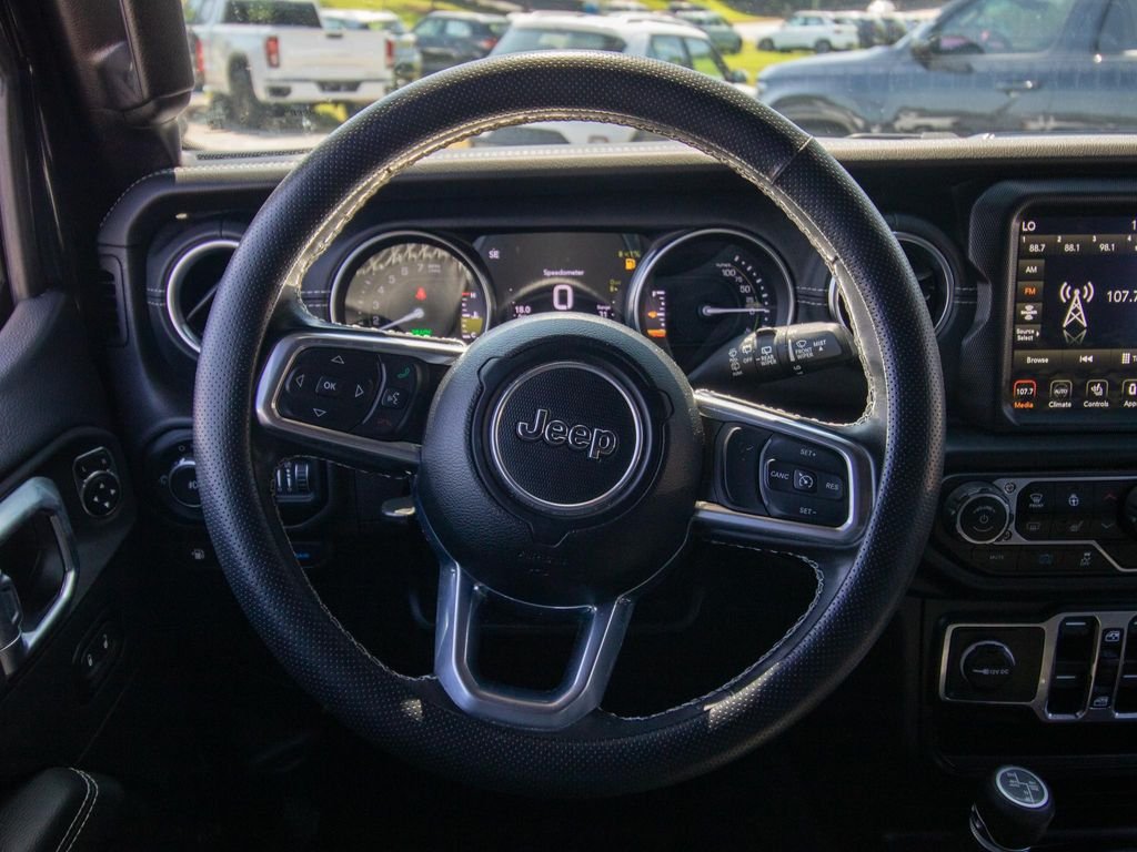 2022 Jeep Wrangler Unlimited Sahara 4XE - Photo 27