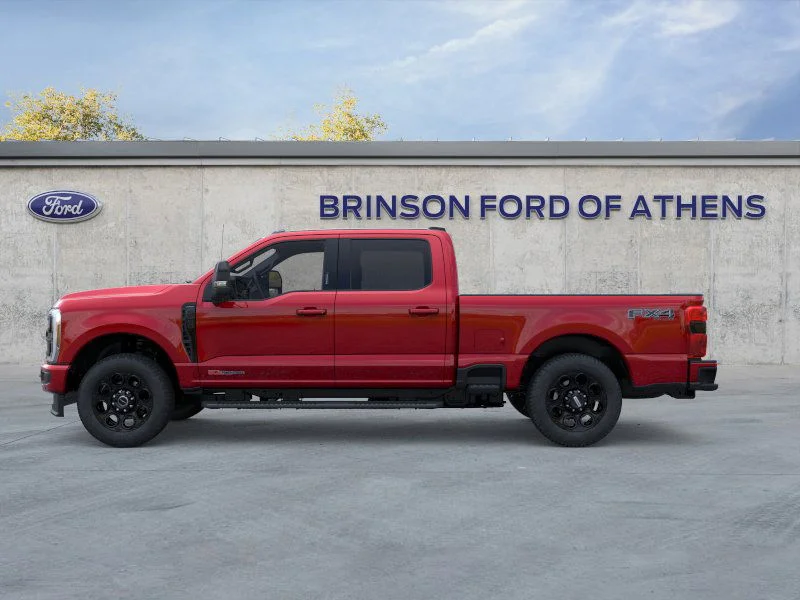 New 2026 Ruby Red Metallic Tinted Clearcoat Ford F-250® Lariat® image 25