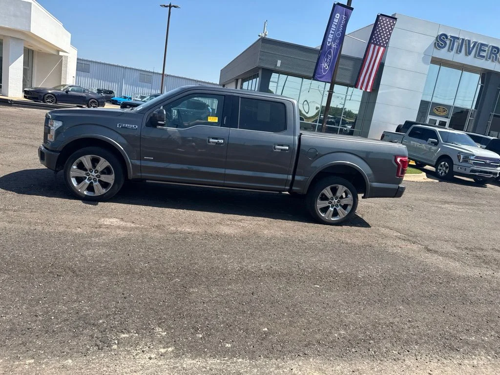 Used 2017 Magnetic Ford Limited image 8