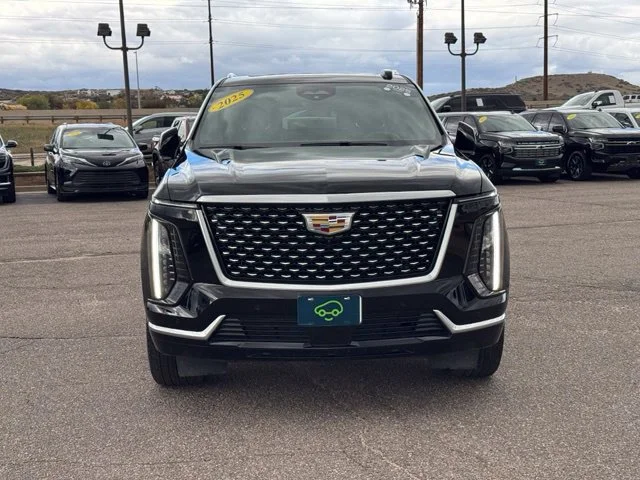Used 2025 Black Raven Cadillac Premium Luxury image 9