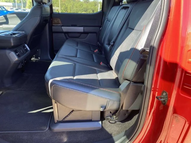 Used 2021 Red Ford Lariat image 11