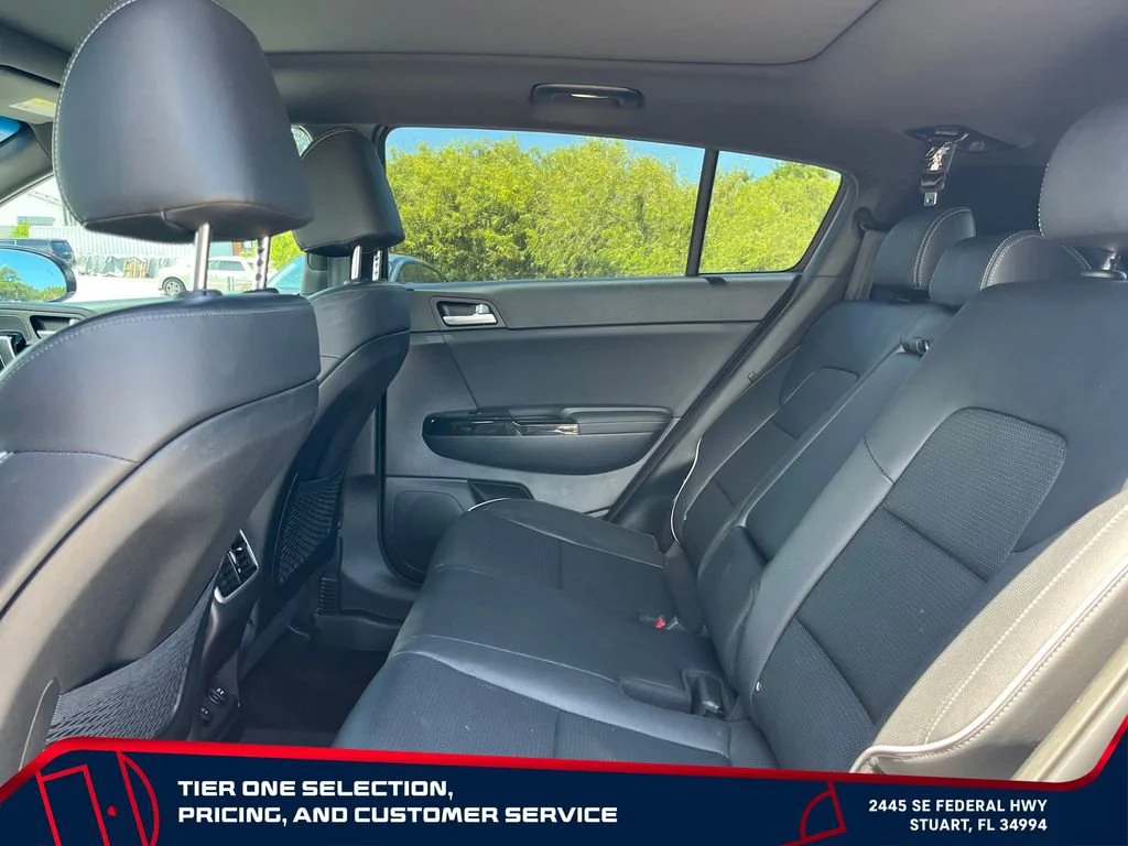 Used 2022 Gray Kia SX Turbo image 11