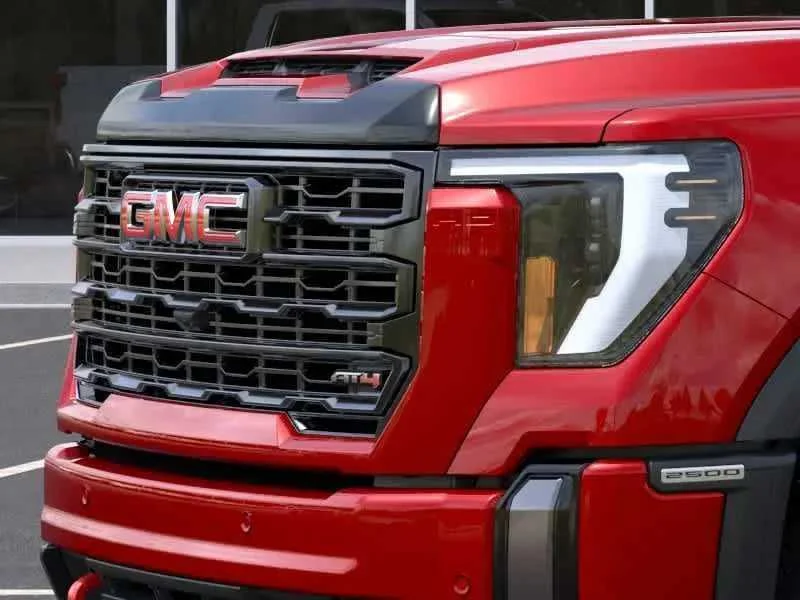 New 2026 Volcanic Red Tintcoat GMC AT4 image 13