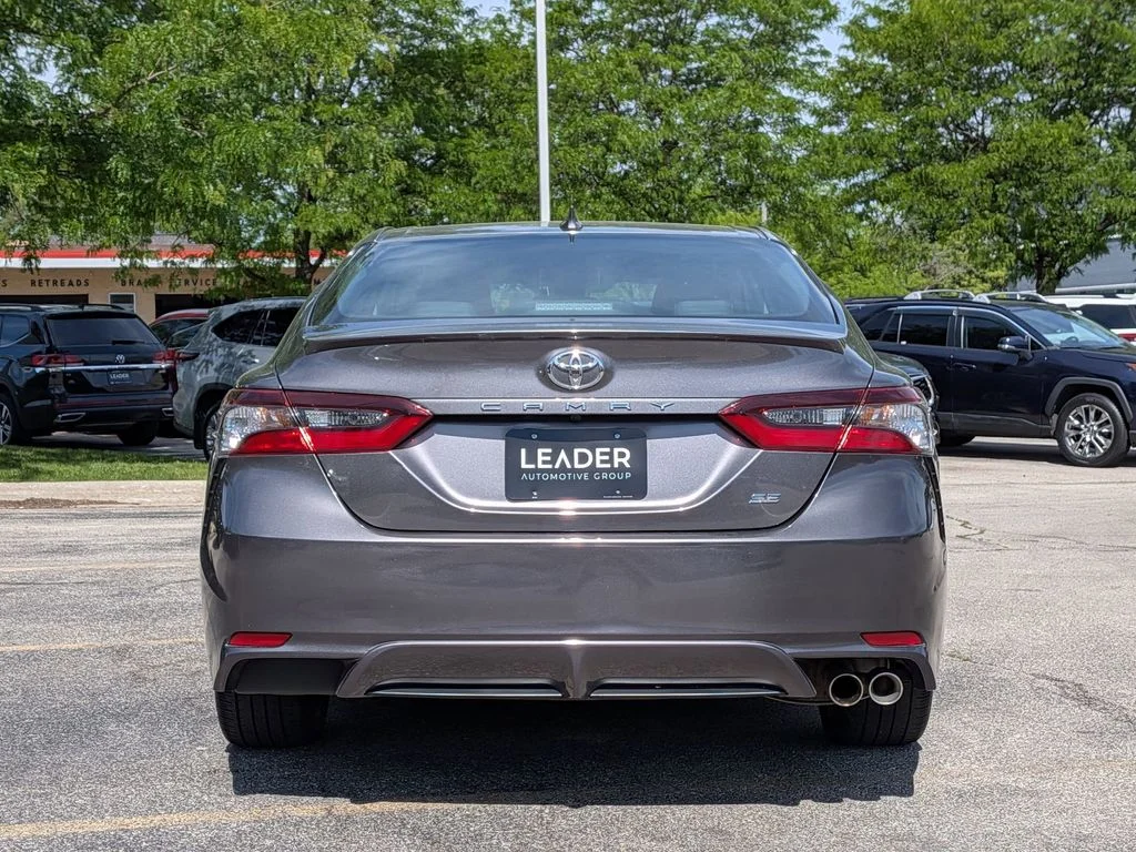 Used 2023 Gray Toyota SE image 6