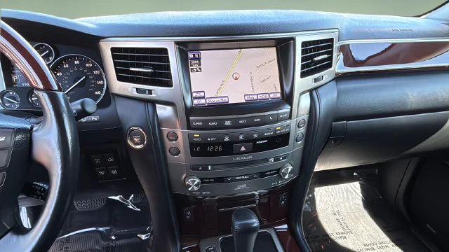 Used 2015 Gray Lexus 570 image 26