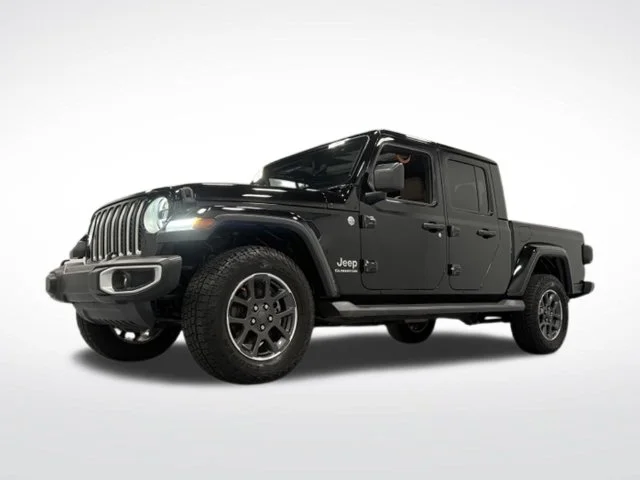 Used 2020 Black Jeep Overland image 4