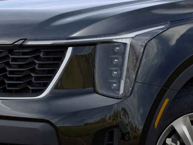 New 2026 Ebony Black Kia LX image 10