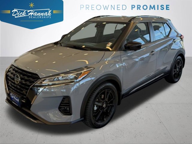 2021 Nissan Kicks SR