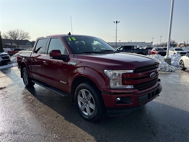 2018 Ford F-150 Lariat