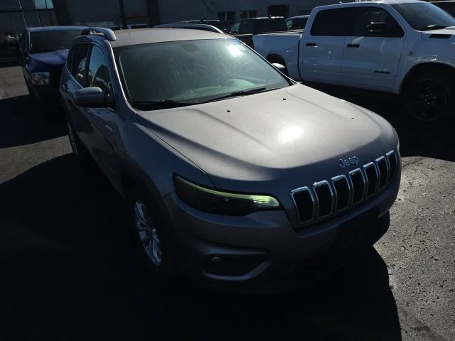2019 Jeep Cherokee
