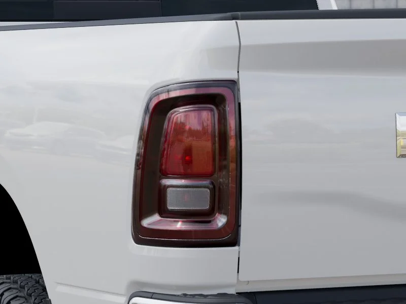 New 2026 Bright White Clear-Coat Exterior Paint RAM Tradesman image 5