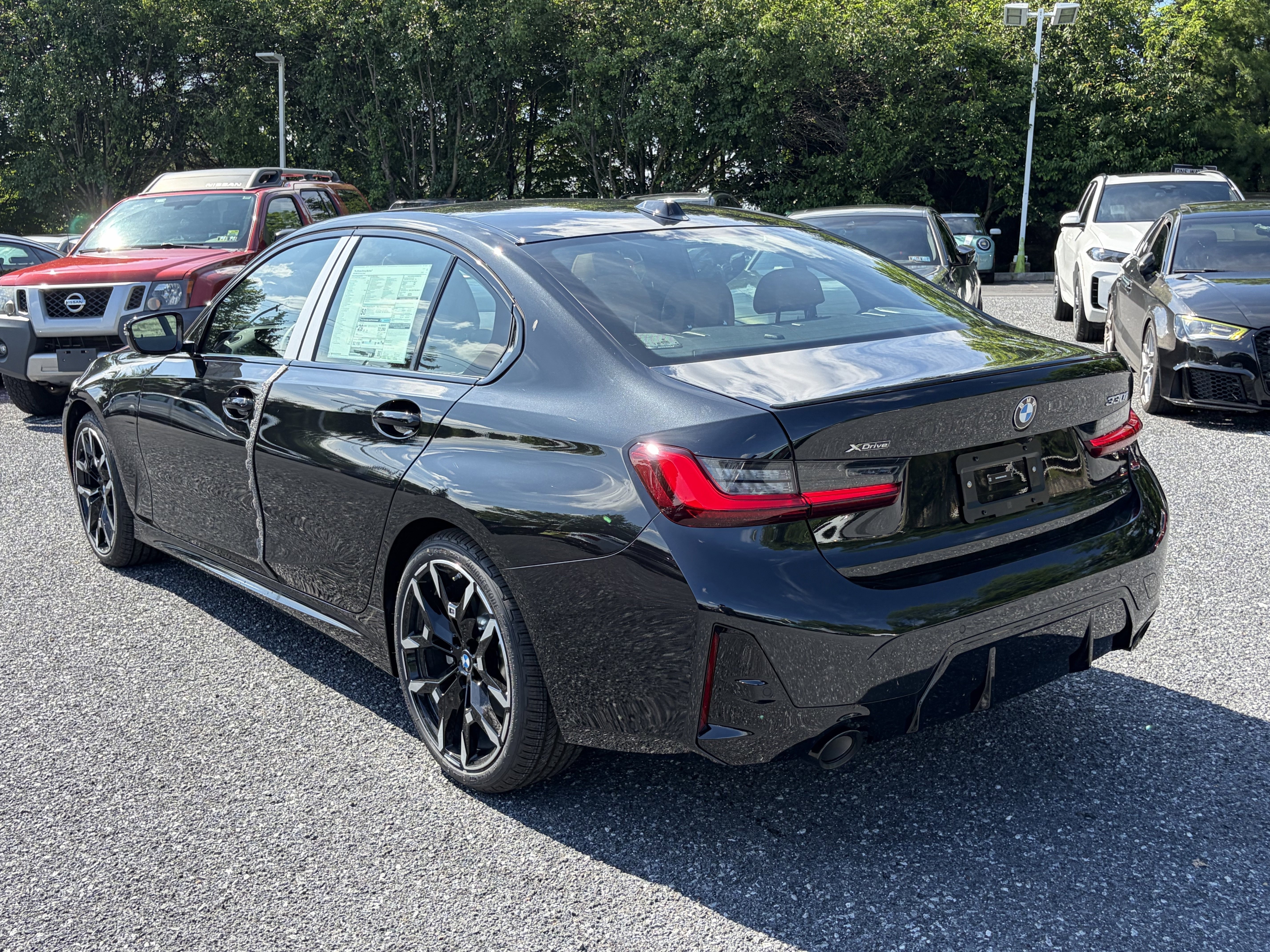 New 2026 Black Sapphire Metallic BMW 330i xDrive image 5
