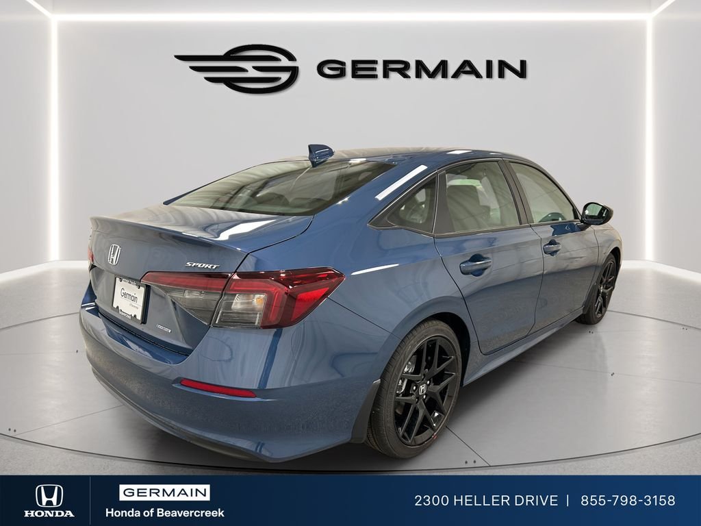 New 2026 Blue Lagoon Pearl Honda Sport image 7