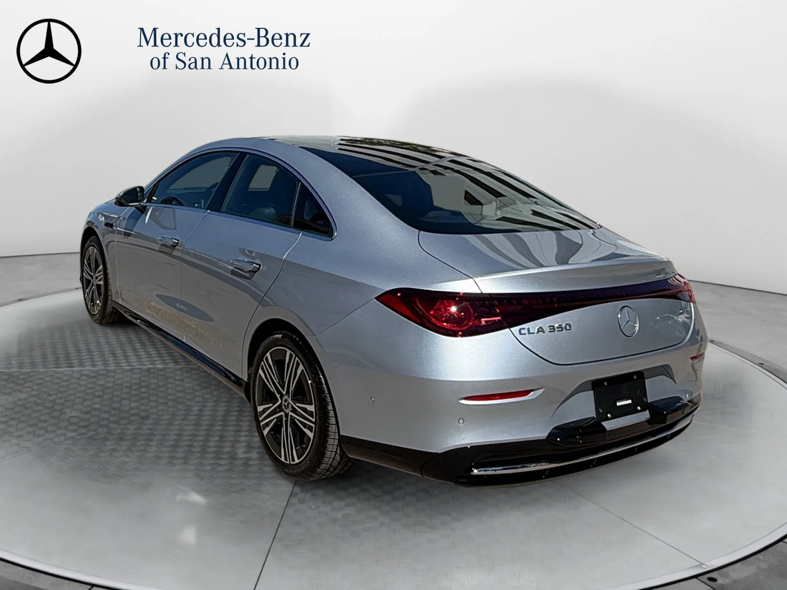 New 2027 Silver Metallic Mercedes-Benz CLA 350 Electric image 5