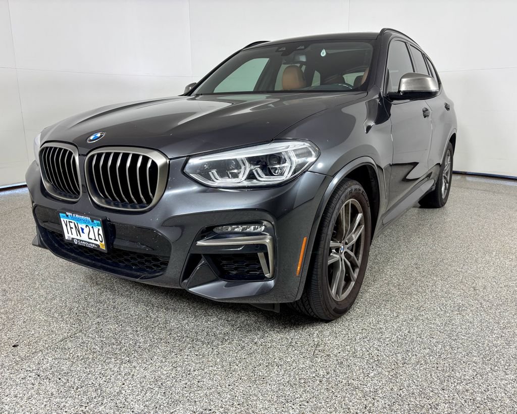 Used 2020 Dark Graphite Metallic BMW M40i image 5