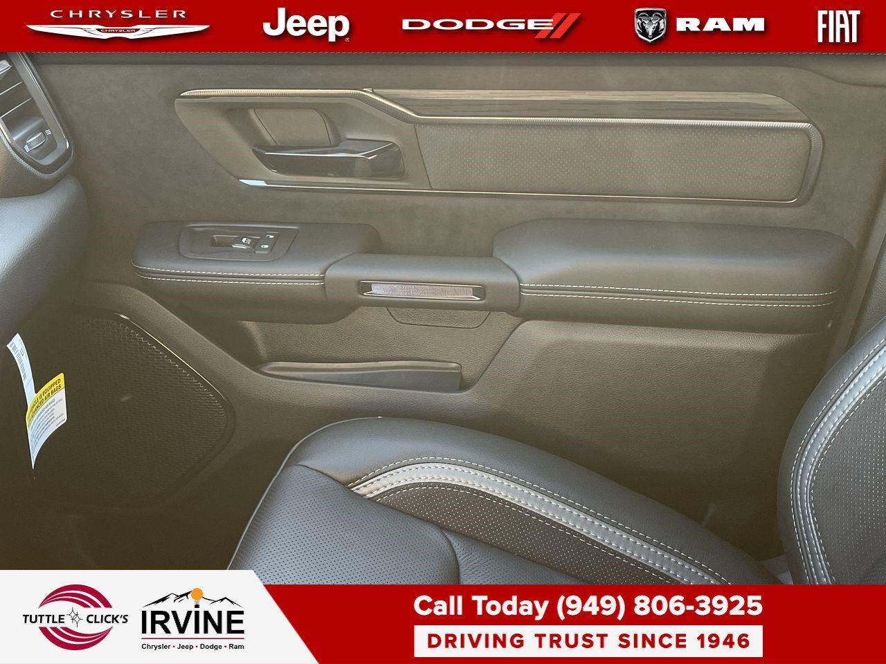 New 2026 Diamond Black Crystal Pearl-Coat Exterior Paint RAM RHO image 21