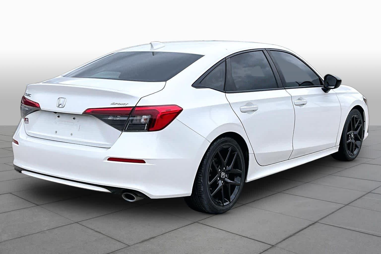 Certified Used 2022 Platinum White Pearl Honda Sport image 13
