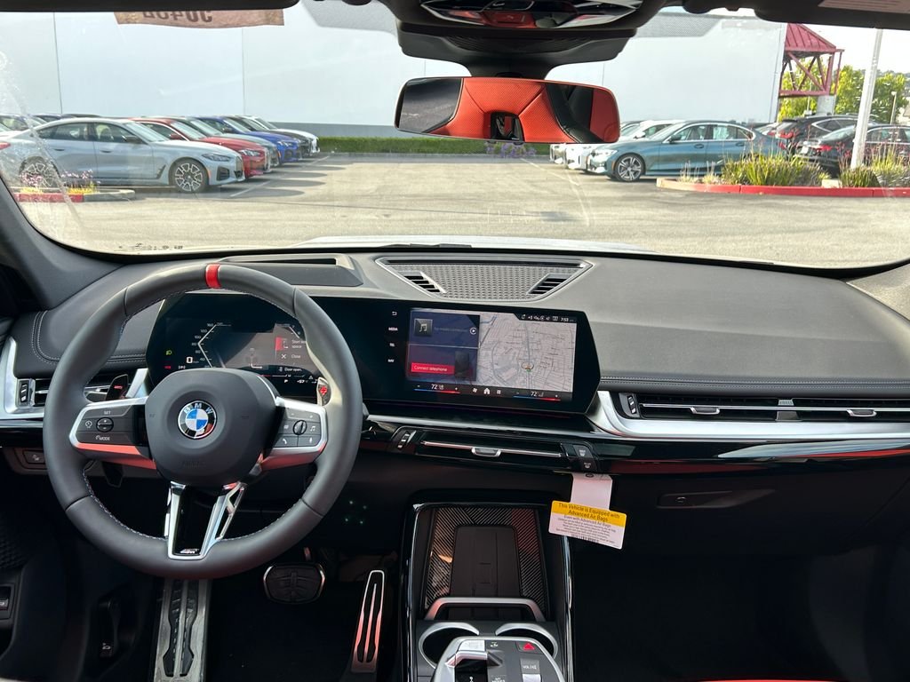 New 2026 Space Silver Metallic BMW M35i image 34