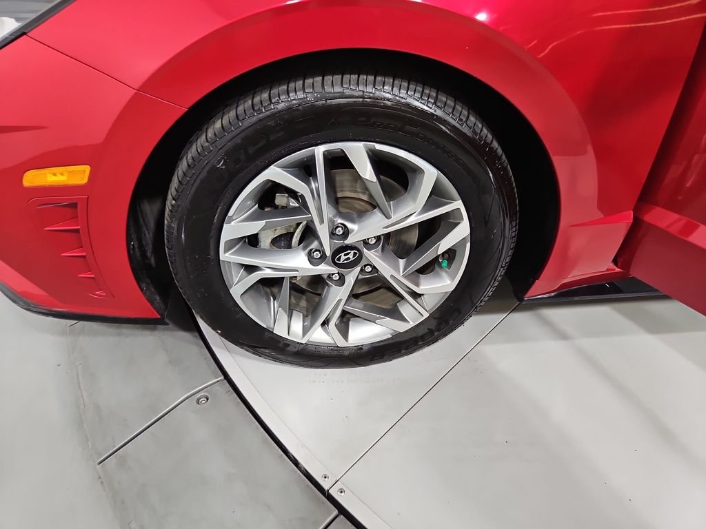 Used 2020 Red Hyundai SEL image 27