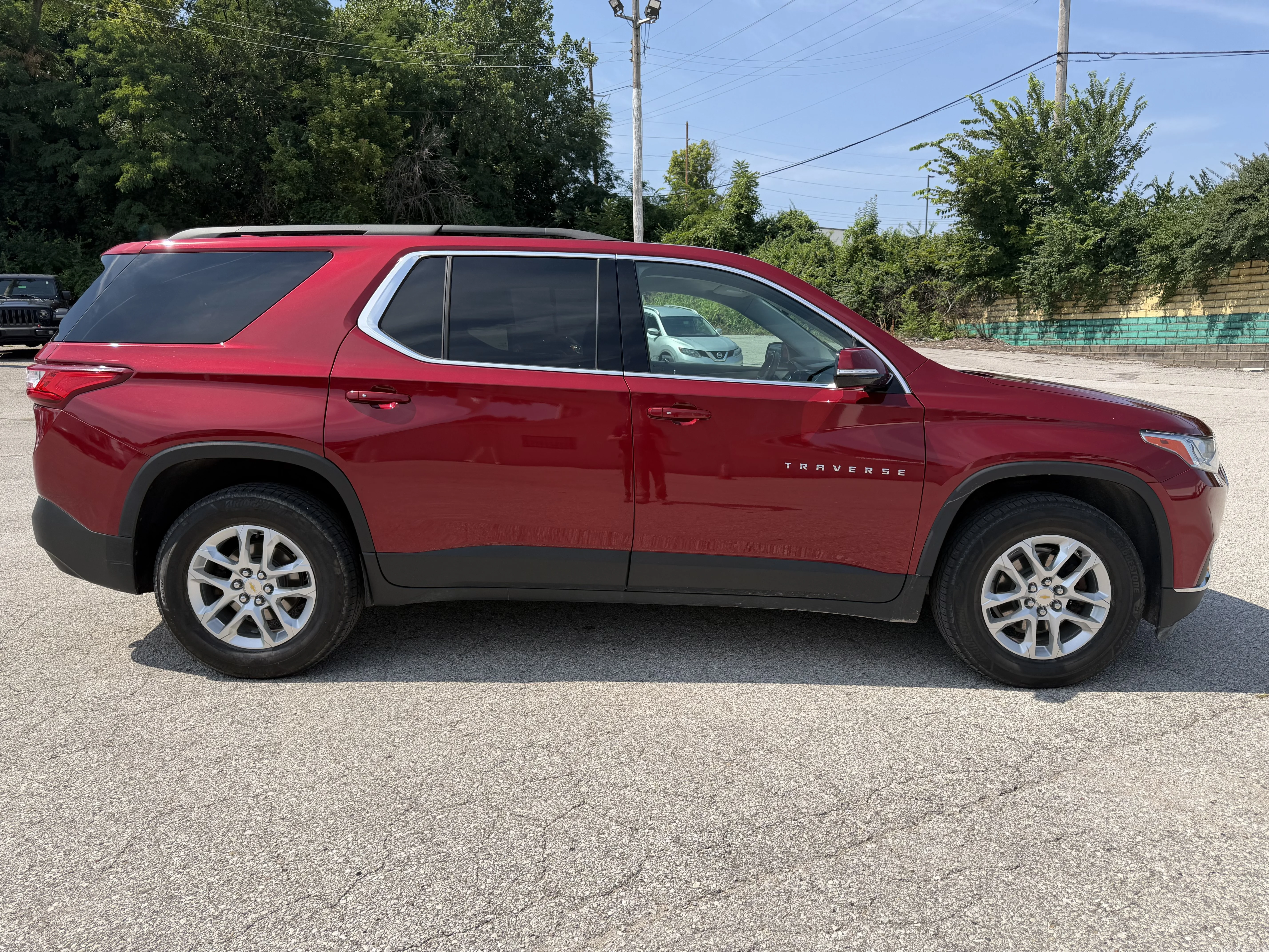 Used 2021 Cajun Red Tintcoat Chevrolet LT Leather image 8