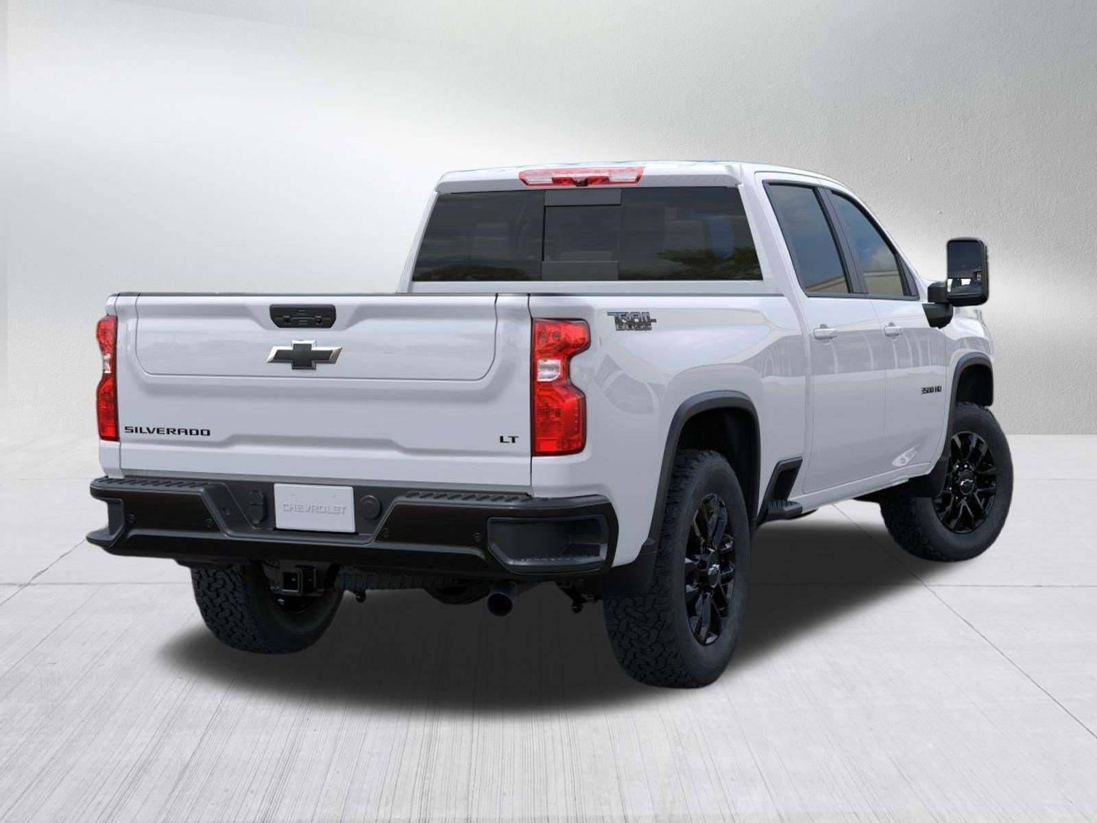New 2026 Summit White Chevrolet LT image 4