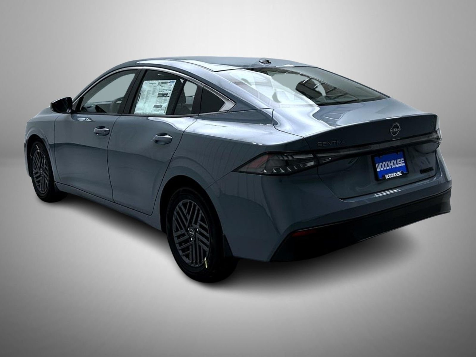 New 2026 Atlantic Gray Metallic Nissan SV image 7