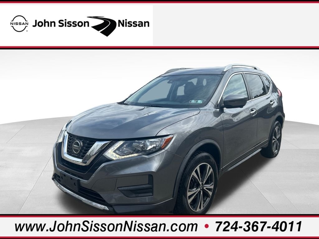 2019 Nissan Rogue SV