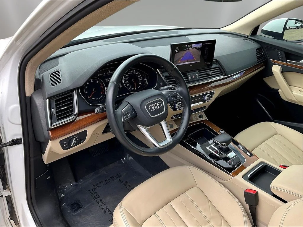 Used 2022 Ibis White Audi 45 S line Premium image 17