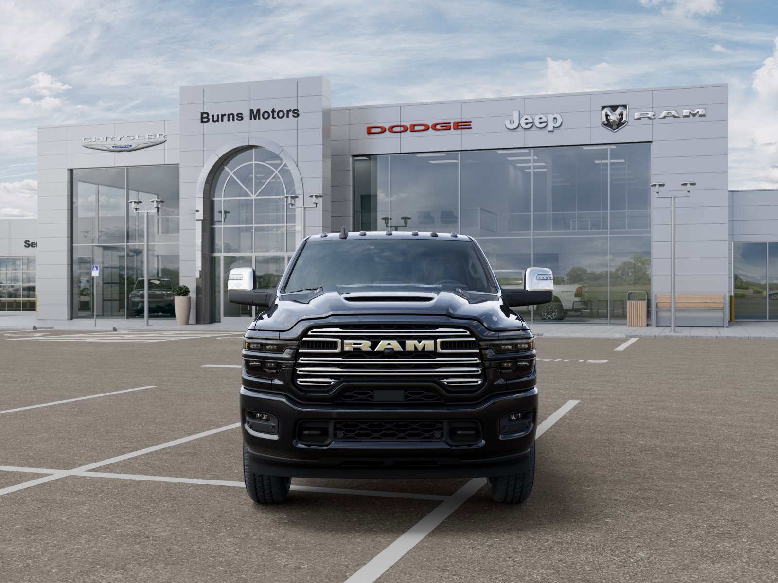 2026 RAM 2500 Laramie - Photo 6