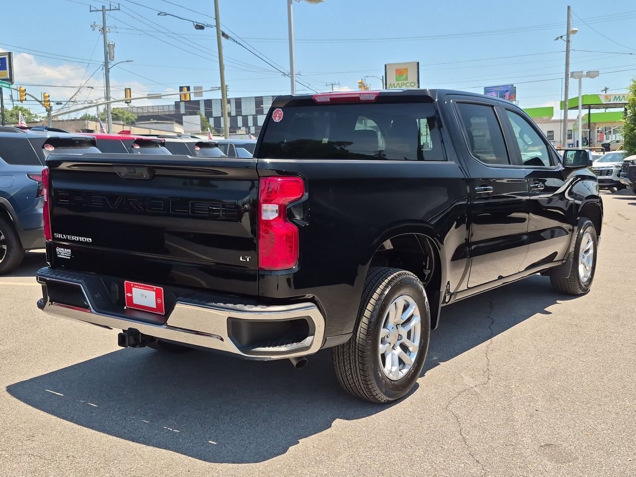 New 2026 Black Chevrolet LT image 8
