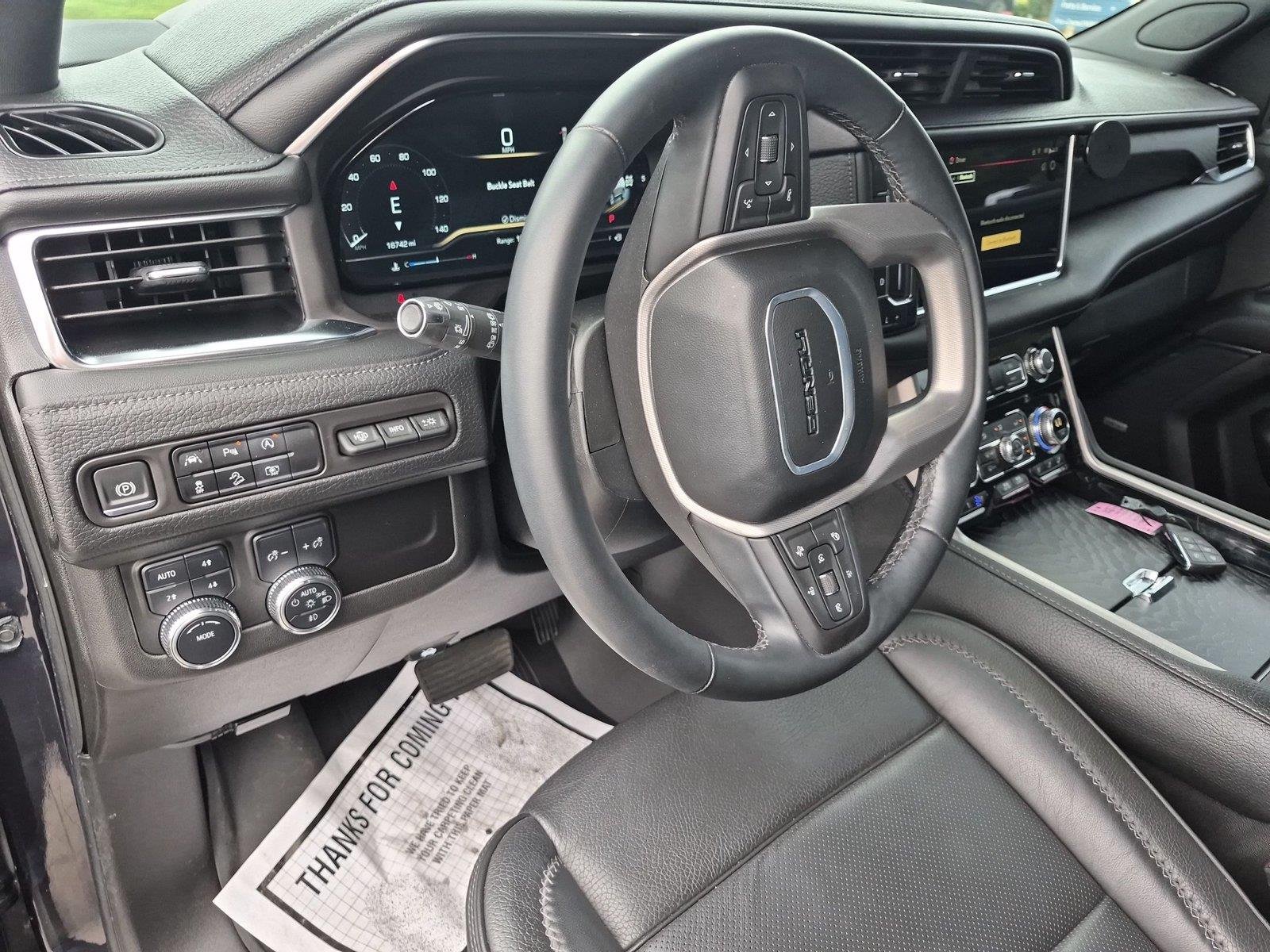 Used 2024 Onyx Black GMC Denali image 18