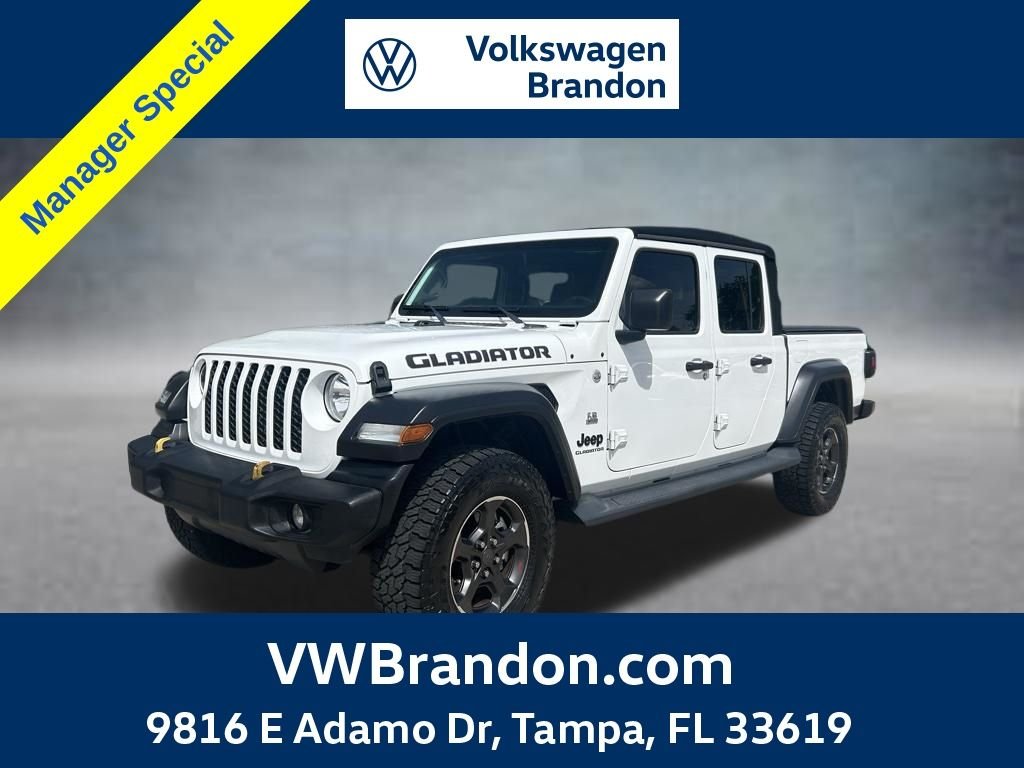 2020 Jeep Gladiator Sport S's photo