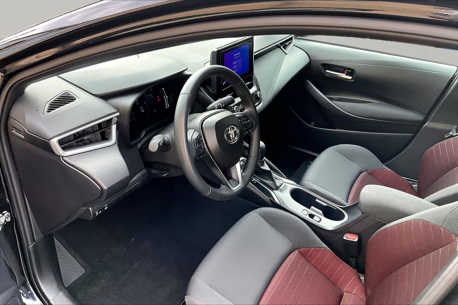 Certified Used 2026 Midnight Black Metallic Toyota SE image 18