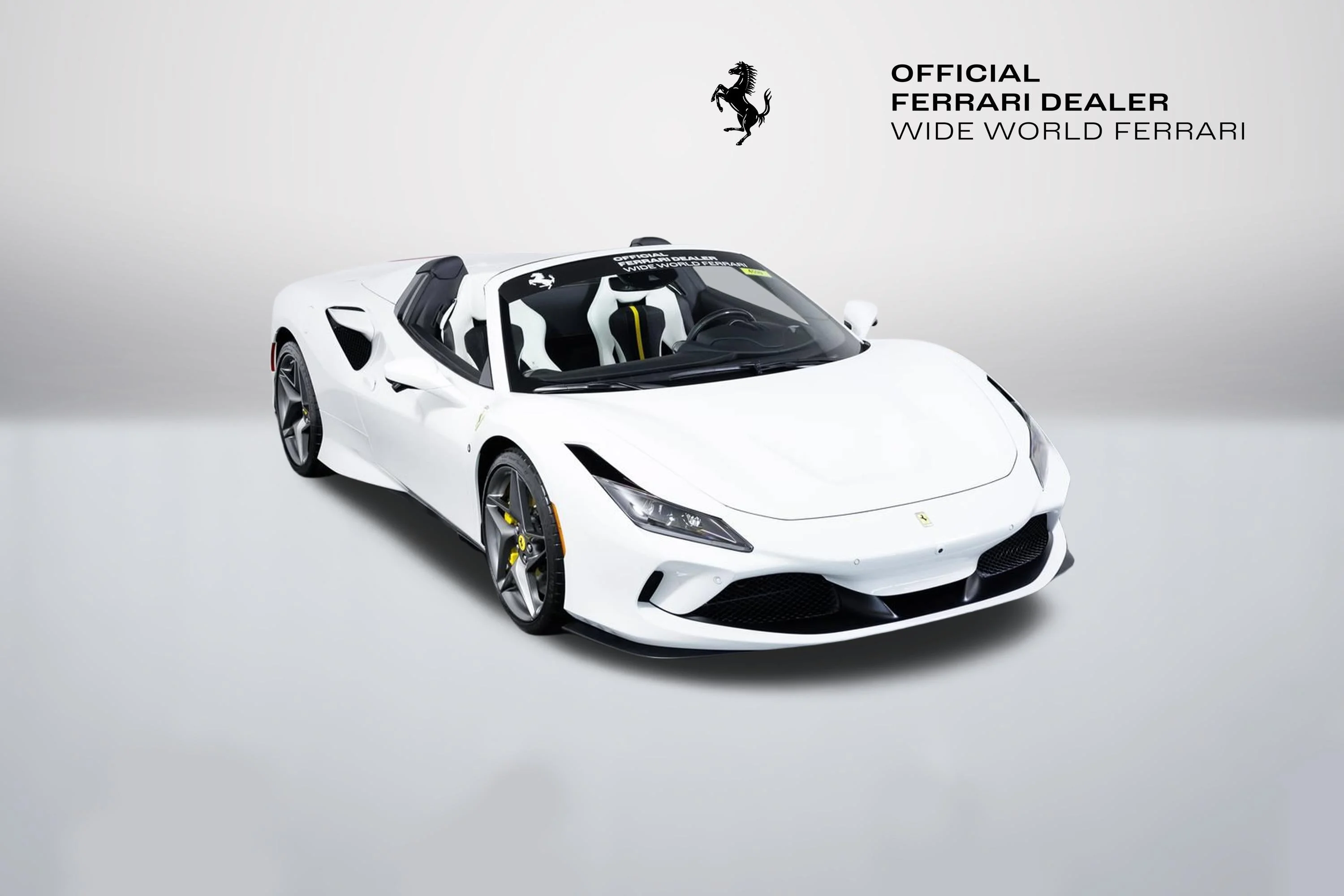 Certified Used 2023 Bianco Cervino Ferrari Base image 13