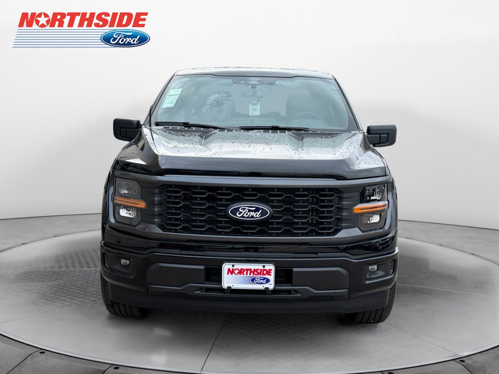 New 2026 Agate Black Metallic Ford STX image 2