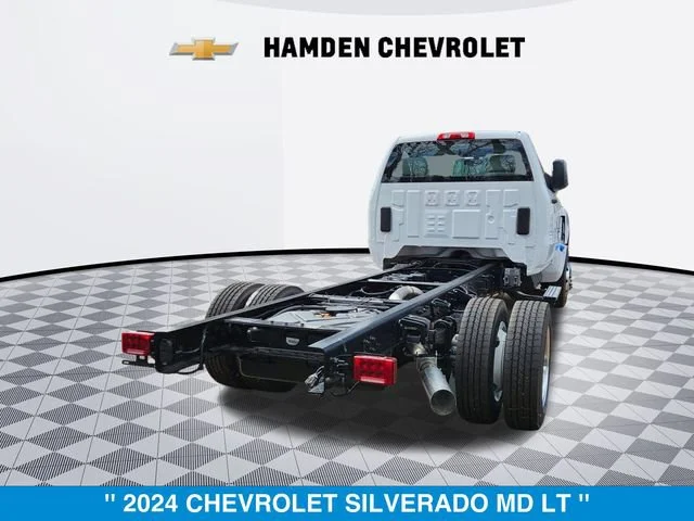 New 2024 Summit White Chevrolet LT image 3