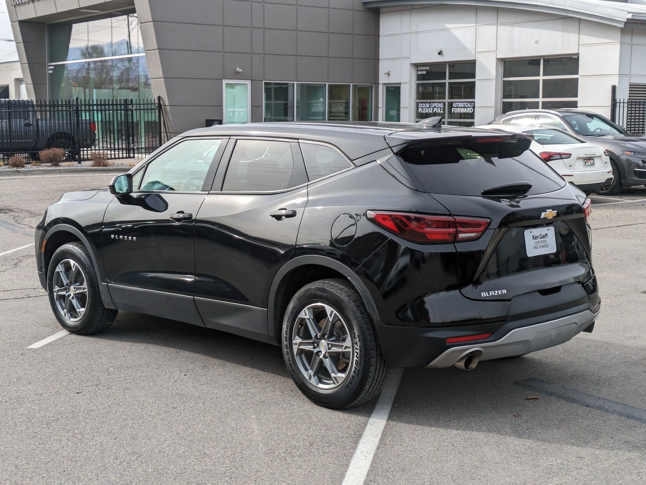 Used 2023 Black Chevrolet LT image 5