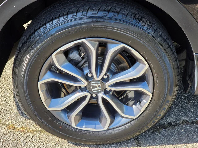 Used 2022 Crystal Black Pearl Honda AWD EX-L image 13