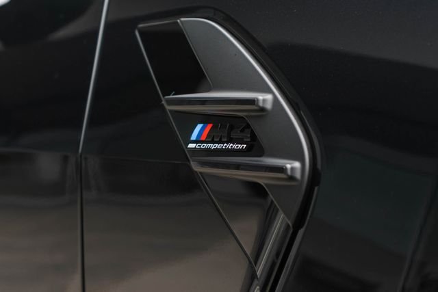 Used 2024 Black Sapphire Metallic BMW Competition image 18
