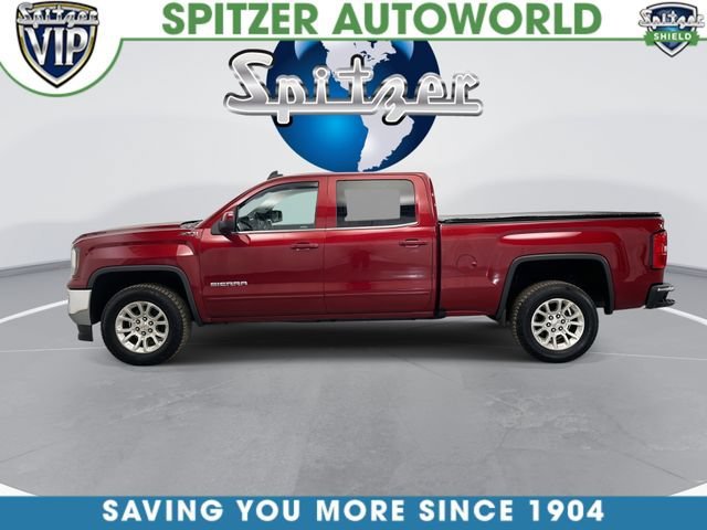 Used 2018 RED QUARTZ TINTCOAT GMC SLE image 7