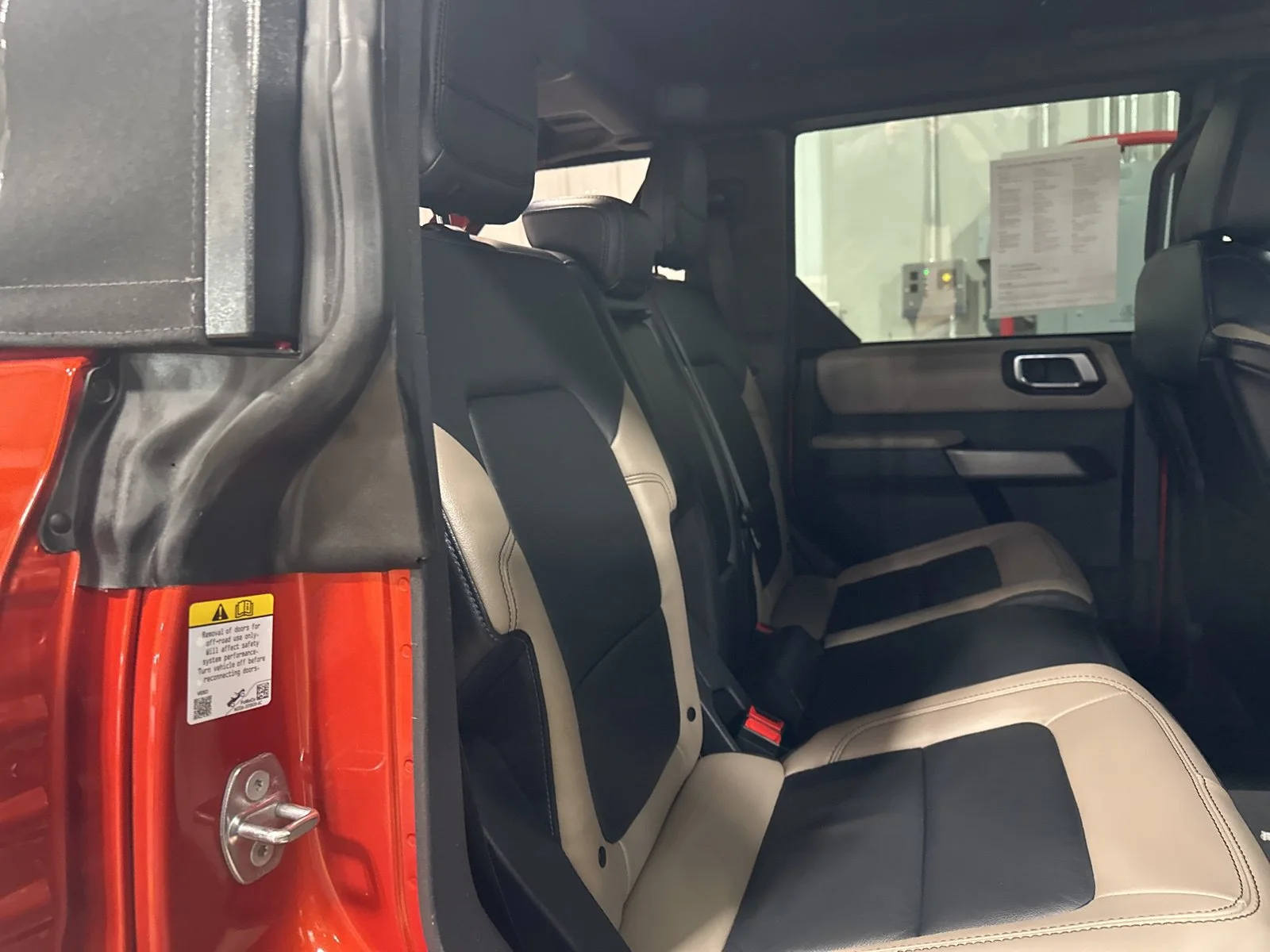 2023 Ford Bronco 4-Door Wildtrak - Photo 37