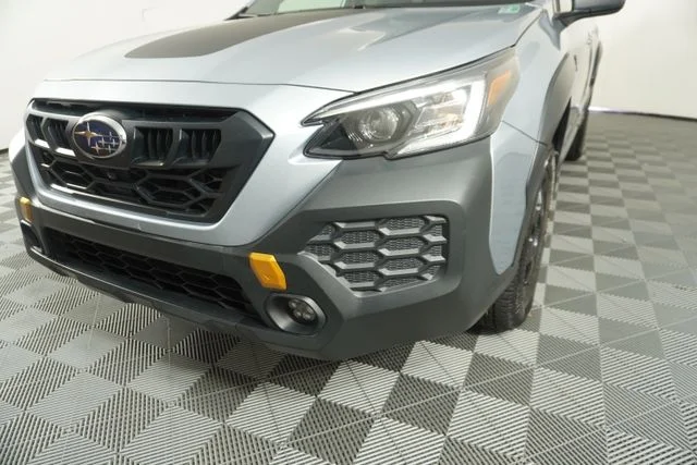 Certified Used 2024 Silver Subaru Wilderness image 11